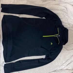 Adidas half zip